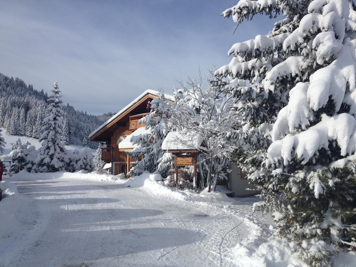 Hotel Chalet Alpage La Clusaz Exterior photo