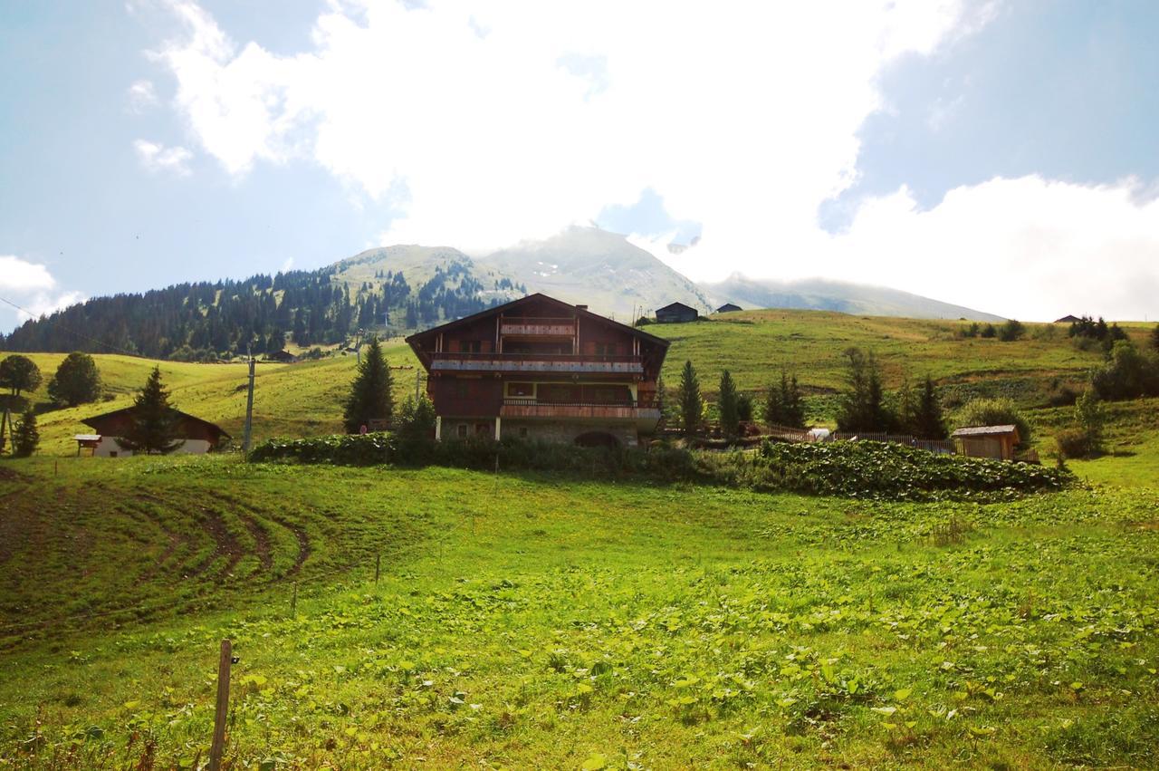 Hotel Chalet Alpage La Clusaz Exterior photo